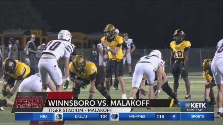 Winnsboro Raiders conclude regular season with win