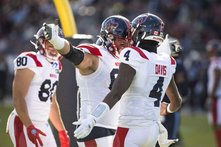 Montreal Alouettes, Hamilton Tiger-Cats both make lineup changes ahead of East final
