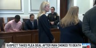 Suspect takes plea deal after man choked to death