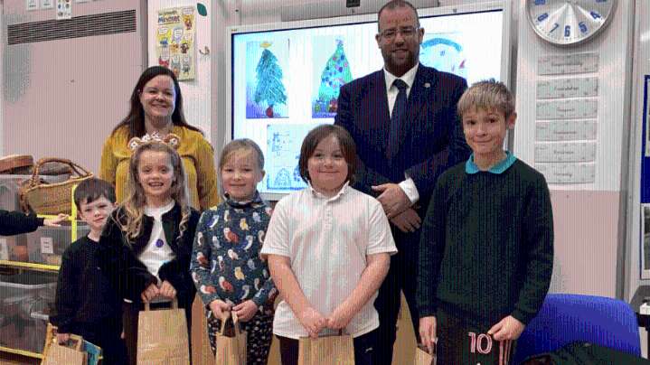 Ellwood Community Primary School wins Artsmark Silver Award