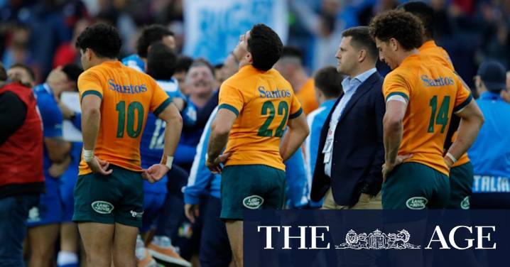 Wallabies v Italy 2025: Australia coach Joe Schmidt seeks to avoid repeat of 2022 horror result