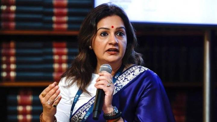 'Our BCCI Is Only Dhandha...': Shiv Sena UBT's Priyanka Chaturvedi Slams Board Over India A vs Pakistan Shaheens Clash At Rising Star Asia Cup