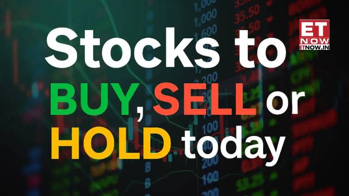 Stocks to BUY, SELL or HOLD today: Niva Bupa, Ambuja Cement, Titan Company, Tata Consumer and more