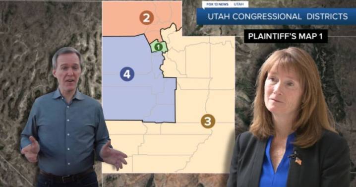 McAdams, Riebe dive in as new competitive congressional map gives Democrats hope