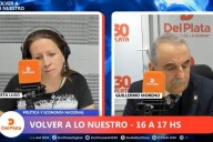 Moreno: “El desastre que estuvimos contando durante sesenta días antes de las elecciones, no cambió nada”