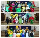 Mangaluru: The nursery blossoms of Mount Carmel shine in fancy dress delight