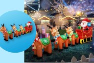 Giant Inflatable Christmas Decorations Start at Just $40 at Amazon