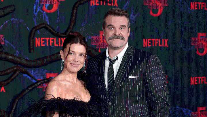 Stranger Things: Millie Bobby Brown on David Harbour Relationship After Claims