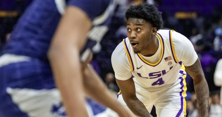 LSU basketball outlasts Drake to win first round of Emerald Coast Classic