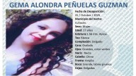 Buscan a Gema Alondra Peñuelas Guzmán, adolescente de 17 años desaparecida en Culiacán