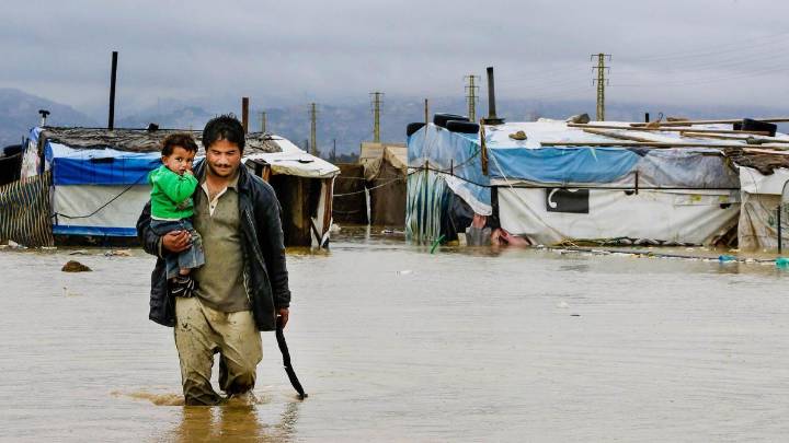 67.000 personas al día deben abandonar su hogar por el cambio climático