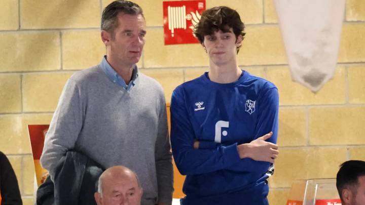Iñaki Urdangarin dedica unas bonitas palabras a su hijo Pablo: "Confieso que he llorado de emoción y gratitud"