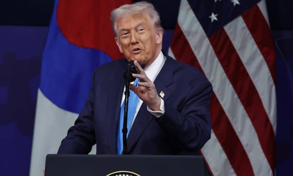 Trump asegura que los demócratas se “excedieron” en disputa por cierre de Gobierno