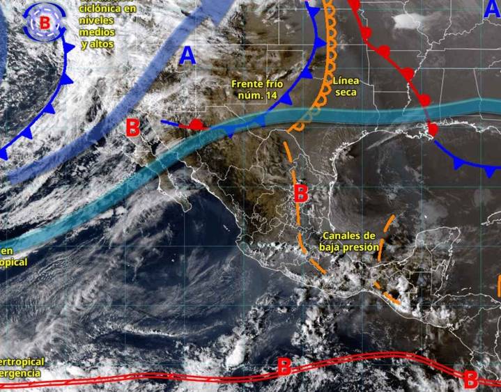 Clima en México hoy 18 de noviembre de 2025: Se esperan nevadas en estos estados