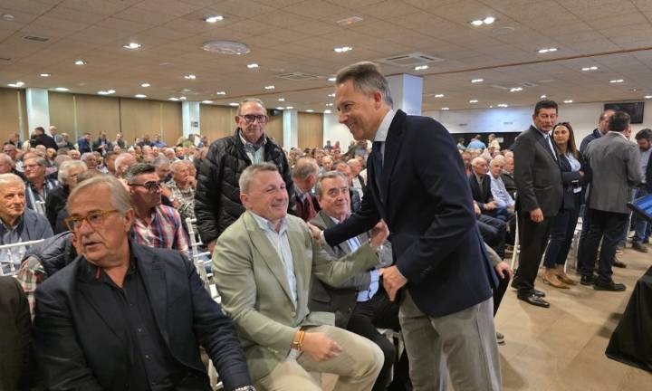 Fulgencio Gil: “Sin el Trasvase, Lorca y el Levante mueren”