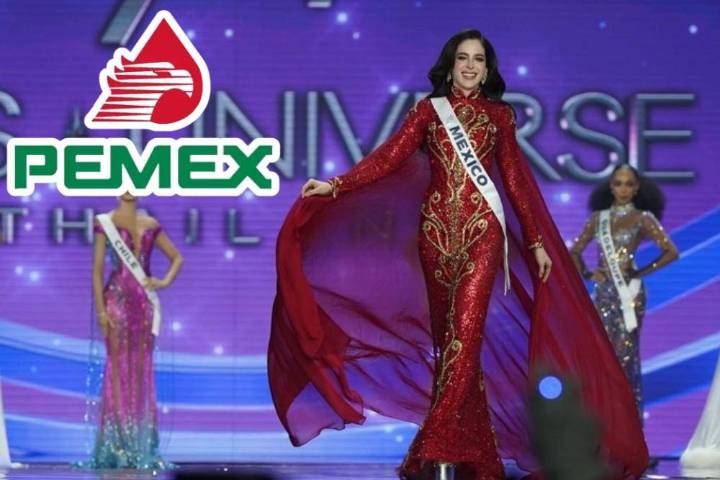 Pemex niega injerencia con Directivos de Miss Universo ni con triunfo de Fátima Bosch