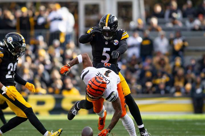 Ja’Marr Chase criticizes Steelers’ Jalen Ramsey after suspension for spitting: ‘There’s a limit to everything’