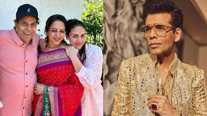 Karan Johar comes out in support of Deol family after Sunny Deol’s outburst at media