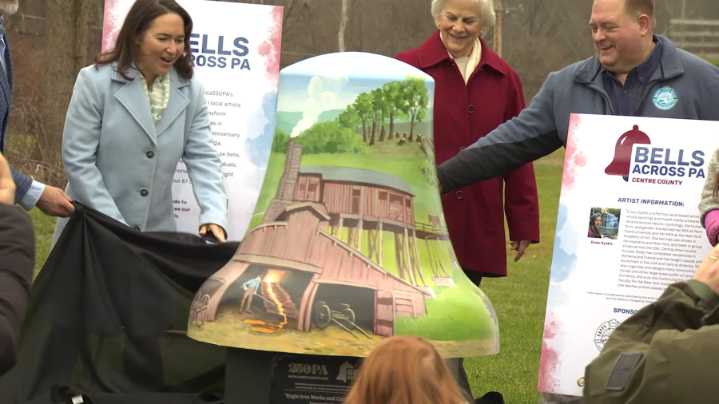 Two bells dedicated to 'America 250' placed in Centre County