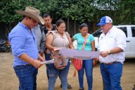 Zorro designará terreno para que 151 familias tengan su lote en Paz de Ariporo