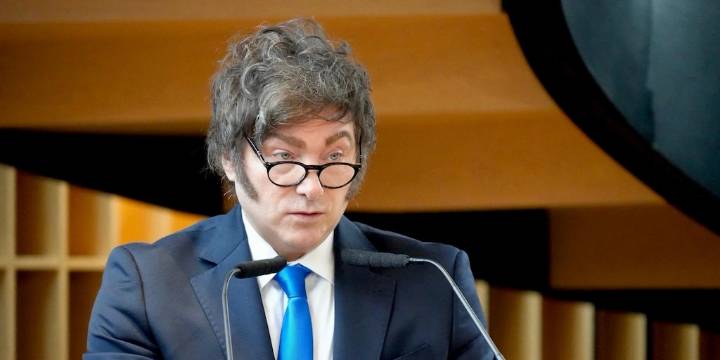 Milei habló del caso de las coimas en la Agencia de Discapacidad: “Tengo una absoluta tranquilidad”