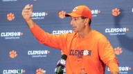 Dabo Swinney on whether Clemson players will leave in transfer portal