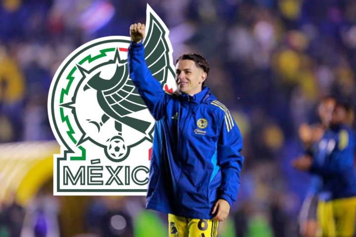 Álvaro Fidalgo acepta jugar con la Selección Mexicana rumbo al Mundial 2026