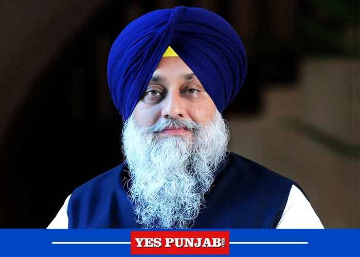 Sukhbir Badal Urges Centre Not To Introduce Constitution ‘131st Amendment Bill’ in Parliament