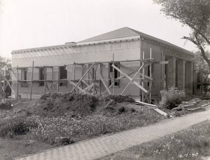 The Way We Were: Downtown Naperville post office built 85 years ago