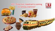 KFC, Pizza Hut, Haldiram's may soon open outlets at railway stations