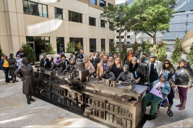 Clara Luper National Sit-in Plaza dedication ceremony cemented in downtown OKC