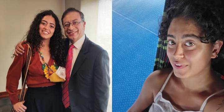 Hija de Gustavo Petro es blanco de críticas tras presumir su viaje por el Amazonas “con platica de los colombianos”
