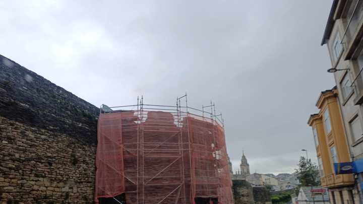 Pruebas científicas inéditas para desvelar la historia oculta del cubo XVIII de la Muralla de Lugo