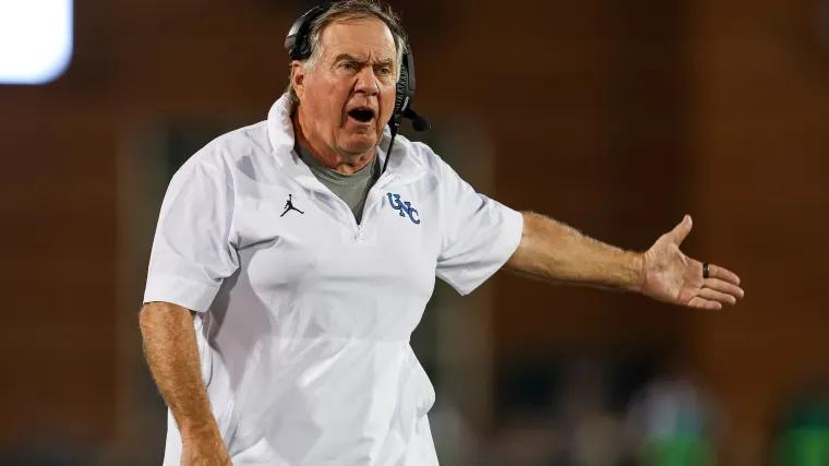 Bill Belichick’s NFL ways meet college reality at UNC with a $14 million roster