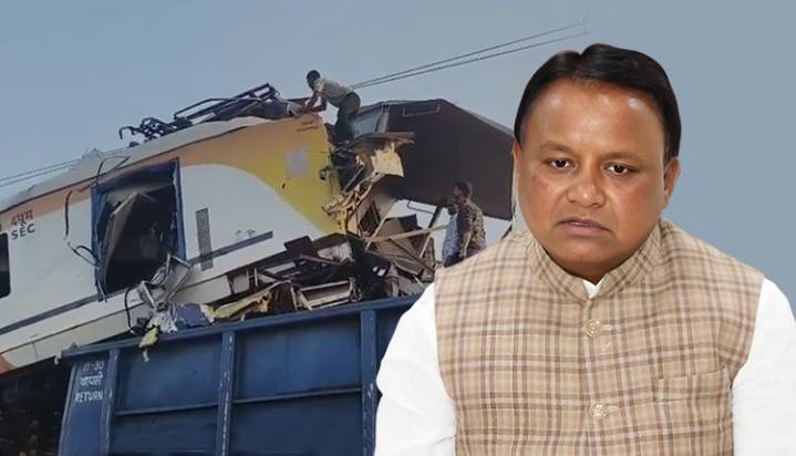CM Mohan Majhi Condoles Loss Of Lives In Bilaspur Train Accident