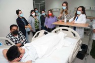 Cirugías cardiacas benefician a niños en 'Latiendo con Amor'