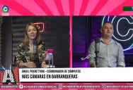 Más de 300 cámaras de seguridad en Barranqueras: “Somos un soporte muy importante para las Fuerzas”