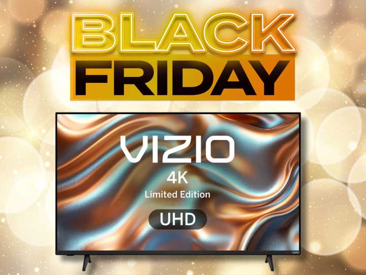 Walmart Black Friday 2025: VIZIO 50" 4K Smart TV slashed to $128