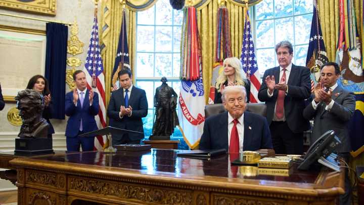 ‘We’re getting a fair trade deal’: Trump says US getting close to reaching a trade deal with India