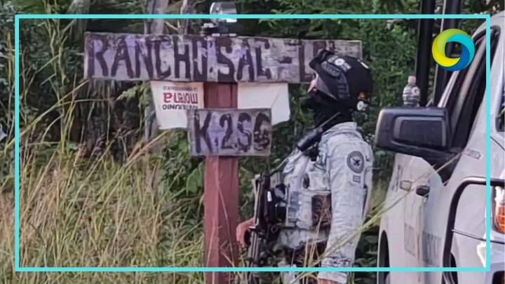 Confirman hallazgo de 16 cadáveres en cementerio clandestino de Leona Vicario