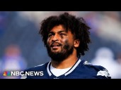 Cowboys football player Marshawn Kneeland honored by team and fans