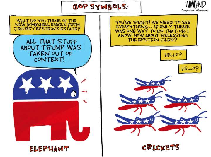 Cartoon Sketchbook: November 13