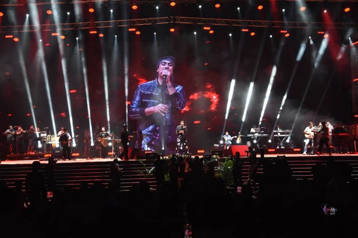 Madhya Pradesh 70th Foundation Day: Jubin’s Rocking Performance Wins Hearts Of Thousands; Calls Bhopal His Second Home