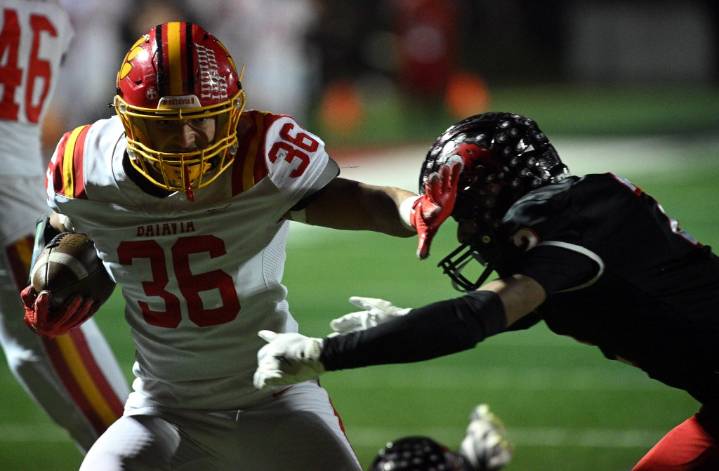 Illinois high school football: State playoff scores and schedule