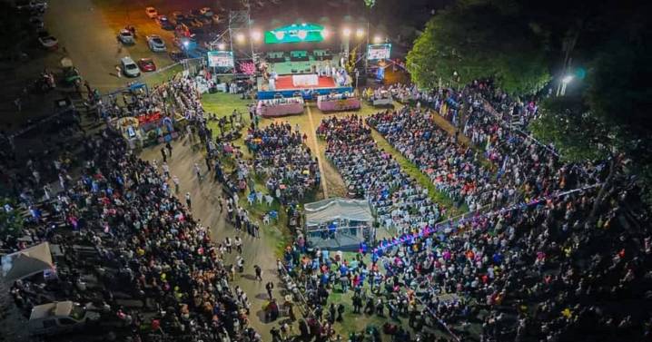 Tartagal se consagró con fe a la Virgen de la Peña