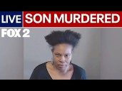 LIVE I Detroit mom accused of burying son in yard appears in court