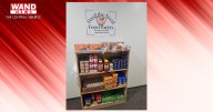 Feed the Need: Food pantry shelf opens at Forsyth Public Library