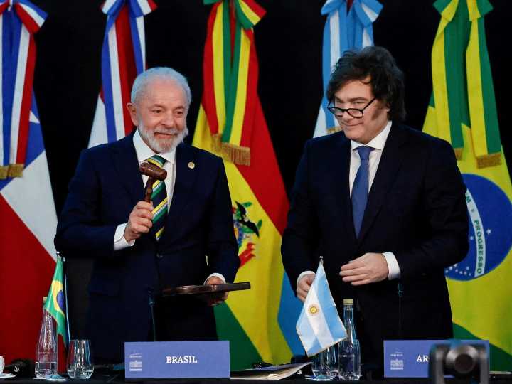 ¿Puede esta Argentina de Milei acumular reservas igual que el Brasil de Lula?