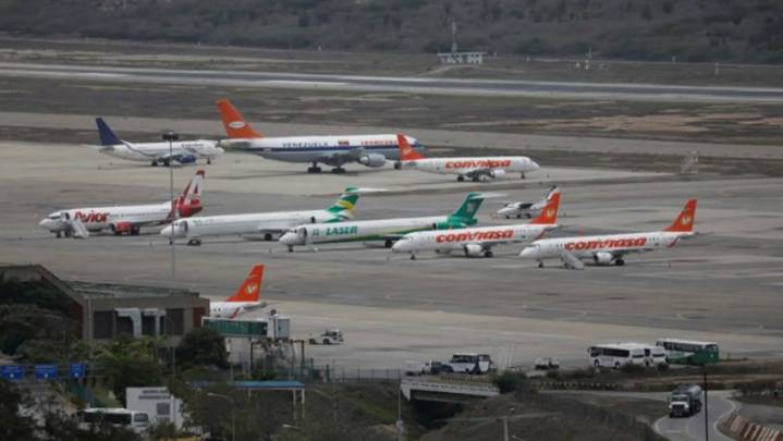 Air Europa y Plus Ultra se suman a Iberia y cancelan sus vuelos a Caracas desde Madrid