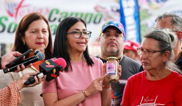 Delcy Rodríguez: Plan Amor y Prosperidad Alimentaria se mantendrá activo durante diciembre (+Video) 29 de noviembre de 2025 | País Detalló que solamente durante este fin de semana serán distribuidos m